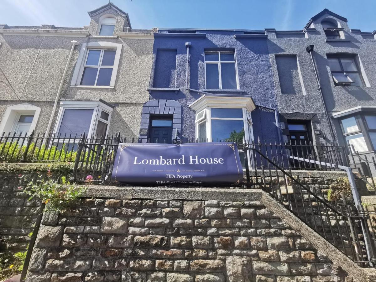 Lombard House - Boutique Hotel By Tifa Stays Swansea Exterior foto
